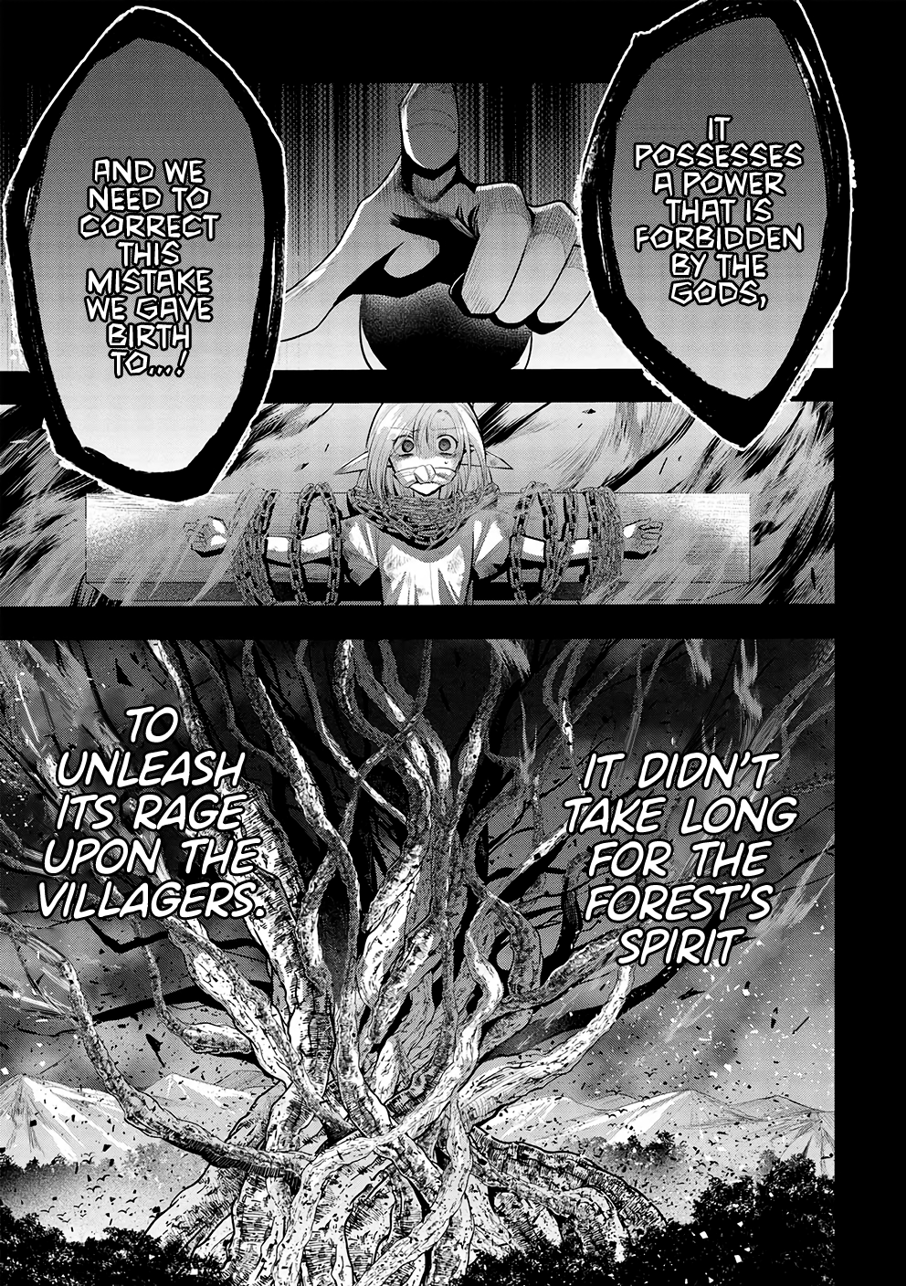 Maou no Ore ga Dorei Elf wo Yome ni Shitanda ga, Dou Medereba Ii? Chapter 49 7